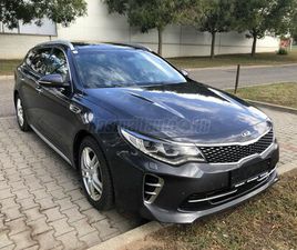 KIA OPTIMA SW 1.7 CRDI GT LINE DCT 360-AS KAMERA! PARK.RADAR! XENON! ÜVEGTETŐ! NAVI! TEMPOMAT! BŐR!