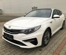 KIA OPTIMA SW 2.0 PHEV (AUTOMATA) PLUG-IN-HIBRID! PANORÁMA TETŐ! SÁVTARTÓ! 360-AS KAMERA! VÉGIG VEZETETT SZERVÍZKÖ