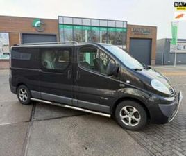 RENAULT TRAFIC CABINE RENAULT TRAFIC 2.5 DCI T29 L2H1((AUTOMAAT /DUBBEL CABINE/AIR — BESTELAUTO'S — MARKTPLAATS