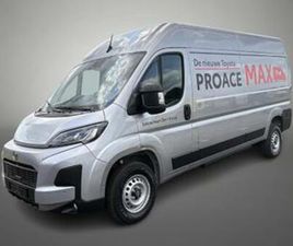 TOYOTA PROACE TOYOTA PROACE MAX ELEC 3.5T L3H2 PROFESSIONAL HEAVY 110 KWH — BESTELAUTO'S — MARKTPLAATS