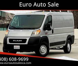 RAM TRUCKS RAM PROMASTER CARGO VAN 2021 RAM PROMASTER 2500 136 WB 3DR LOW ROOF CARGO VAN - WE FINANCE !!!