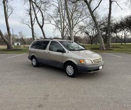 TOYOTA SIENNA – ONE OWNER – RELIABLE V6 – LOW MILES – CLEAN TITLE