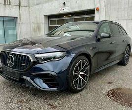 MERCEDES CLASSE E STATION WAGON E 53 AMG MERCEDES-BENZ E-KLASSE E 53 AMG 4 MATIC T-MODELL