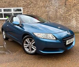 2010 HONDA CR-Z 1.5 IMA S HYBRID 3DR HATCHBACK PETROL/ELECTRIC HYBRID MANUAL