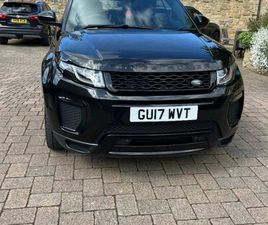 LAND ROVER, RANGE ROVER EVOQUE, CONVERTIBLE, 2017, OTHER, 1999 (CC), 3 DOORS