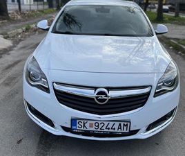 OPEL INSIGNIA EKSTRA DOMAKINSKA KOLA, NEUVEZENA, EDEN GAZDA