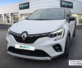 RENAULT CAPTUR CAPTUR TCE 130 EDC FAP INTENS