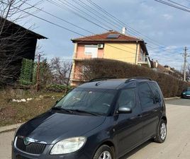 SKODA ROOMSTER SKODA ROOMSTER 1.9 TDI