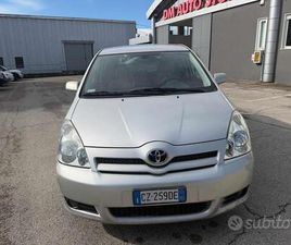 TOYOTA COROLLA VERSO 2.2 16V D-4D