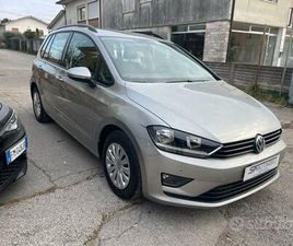 VOLKSWAGEN GOLF SPORTSVAN 1.2 TSI 33000 KM UNICO