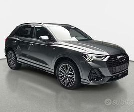 AUDI Q3 35 TDI S TRONIC IDENTITY BLACK-DAYTONA -
