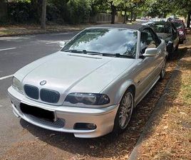 BMW E46 330CI CABRIO