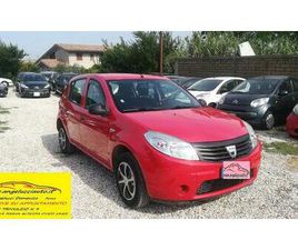 DACIA SANDERO SI ZTL OK NEOPATENTATI G.P.L. SCAD