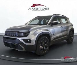 JEEP AVENGER JEEP AVENGER 4XE UPLANLAN