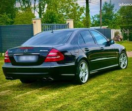 MERCEDES CLASSE E E 55 AMG MERCEDES CLASSE E W211 E55 AMG
