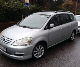 TOYOTA AVENSIS VERSO
