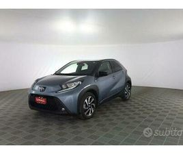 TOYOTA AYGO X TOYOTA AYGO X AYGO X 1.0 VVT-I 72 CV 5 PORTE TRE