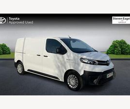 TOYOTA PROACE 75KWH ICON MEDIUM PANEL VAN AUTO MWB 6DR (7KW OBC)-/