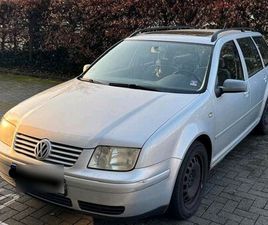 VOLKSWAGEN VW BORA VARIANT 2.0 AUTOMATIK TÜV FAHR...