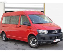 VOLKSWAGEN TRANSPORTER T6 VOLKSWAGEN TRANSPORTER LONG COMBI 8 PLACES 2.0 TDI 150CV DSG6 L2H2 CONFORTLINE + OPTIONS