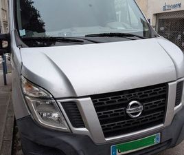 CAMIONETTE NISSAN NV400