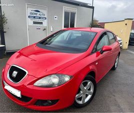 SEAT LEON SEAT LEON 1.9 TDI 105CH 5 PORTES CT OK CLIM