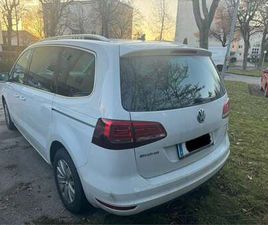 VOLKSWAGEN SHARAN VW SHARAN 2.0 TDI
