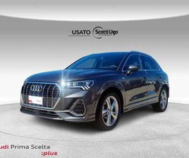 AUDI Q3 35 TDI 35 2.0 TDI S LINE EDITION S-TRONIC