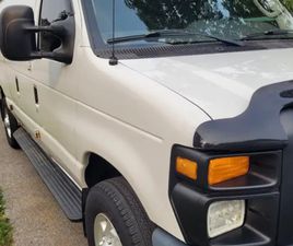 2012 FORD E-250 VAN FOR SALE