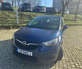 OPEL CROSSLAND X 1.2 EDITION OUTUBRO/20