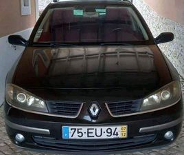 RENAULT LAGUNA RENAULT LAGUNA RENAULT LAGUNA 2.0 DCI 2007 JULHO/07