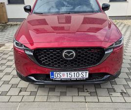 MAZDA CX-5 2.5L SKYACTIV G194HP 6AT HOMURA IZ 2025. GODINE, 2024 GOD.