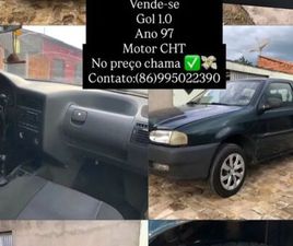 VOLKSWAGEN GOL GERAÇÃO II 1000 PLUS 8V 50CV GASOLINA MEC. 2P 1997