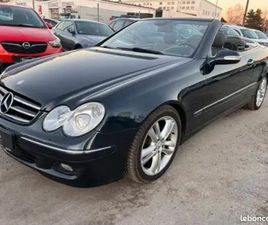 MERCEDES CLK 280 CABRIOLET, DÉCAPOTABLE