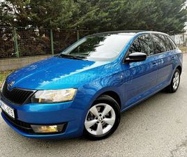 SKODA RAPID SPACEBACK 1.2 TSI AMBITION STYLEPLUS MAGYARORSZÁGI/VÉGIG SZERVIZELT/PANORÁMA TETŐ/Ü.FŰTÉS/TEMPOMAT/RADAR/GARANCIA