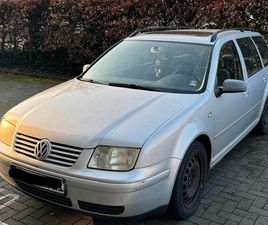 VW BORA VARIANT 2.0 AUTOMATIK • TÜV • FAHRBEREIT • VW KOMBI