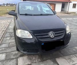 VOLKSWAGEN FOX VOLKSWAGEN VW FOX KLEINWAGEN AUTO FOX VW