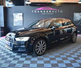 AUDI A3 SPORTBACK SPORTBACK 2.0 TFSI 190 S TRONIC 7 DESIGN
