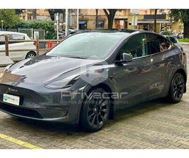 TESLA MODEL Y LONG RANGE AWD