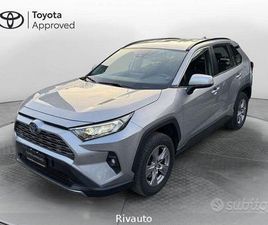 TOYOTA RAV4 TOYOTA RAV4 2.5 HV (218CV) E-CVT ACTIVE 2WD