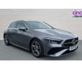 MERCEDES-BENZ A-CLASS A CLASS A180 AMG LINE EXECUTIVE 5DR AUTO