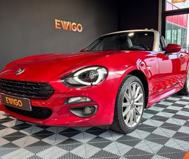 FIAT 124 SPIDER SPIDER 1.4 MULTIAIR 140 LUSSO PLUS