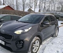 KIA SPORTAGE 2017 1.7CRDI 85KW, MANU, REG.MAKSTUD.