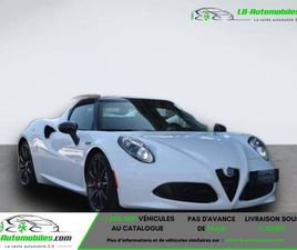 ALFA ROMEO 4C SPIDER 1750 TBI 240 CH BVA
