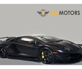 USED 2019 LAMBORGHINI AVENTADOR SVJ HOUSTON TX 77074