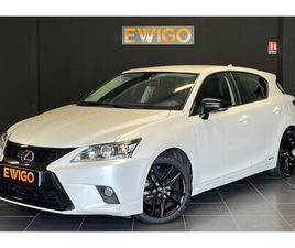 LEXUS CT CT 200H 1.8 200 H 136H 100 HEV SPORT EDITION BVA