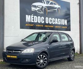 ◊OPEL CORSA PHASE 2 – 1.2I 80CH TWINPORT – FINITION ENJOY – MOTEUR À CHAÎNE – 89 760 KM – FÉVRIER 2006