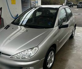 PEUGEOT 206 206 ROLLAND GARROS