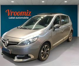 RENAULT SCENIC III 1.5 DCI 110 CV EDC6 (BVA) BOSE EDITION/2E MAIN/T OUVRANT/CUIR/GPS/S CHAUFF/RADARS