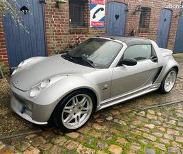 SMART ROADSTER BRABUS SMART ROADSTER BRABUS 452 AVEC HARD TOP